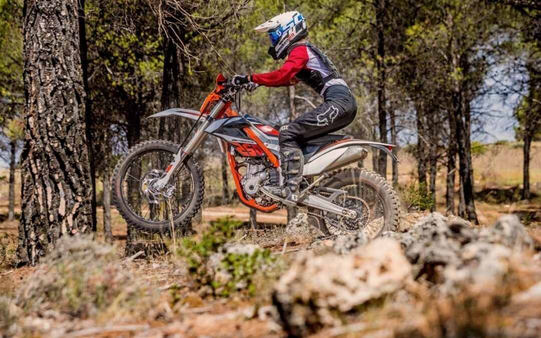 ventajas de tener una moto trail