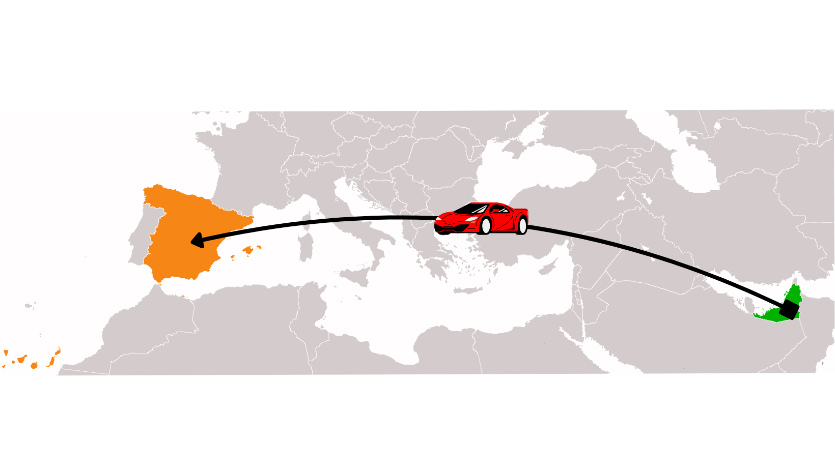 Homologar y Matricular un Coche Importado desde Dubai Homologar y Matricular un Coche Importado desde Dubai