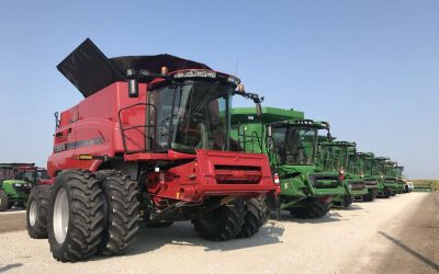 Factores que Afectan al Crecimiento del Mercado de Cosechadoras