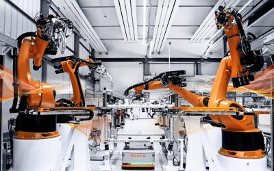 Normativa CE en los Robots Industriales
