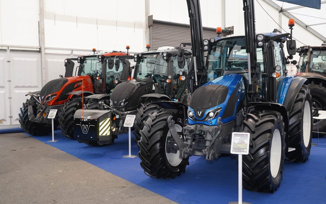 ventas de tractores en 2025