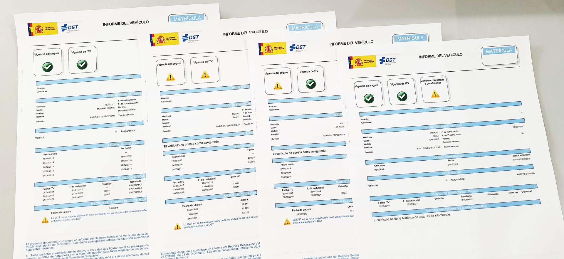 Tarjeta ITV tipo A vs tipo B: principales diferencias Tarjeta ITV tipo A vs tipo B: principales diferencias