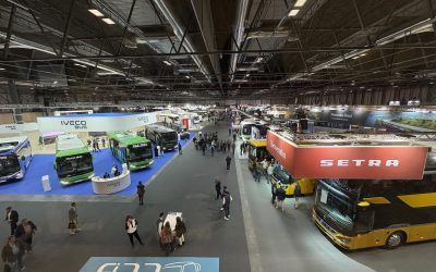IMD Ingeniería visita FIAA 2026, el gran punto de encuentro del sector del autobús y el autocar