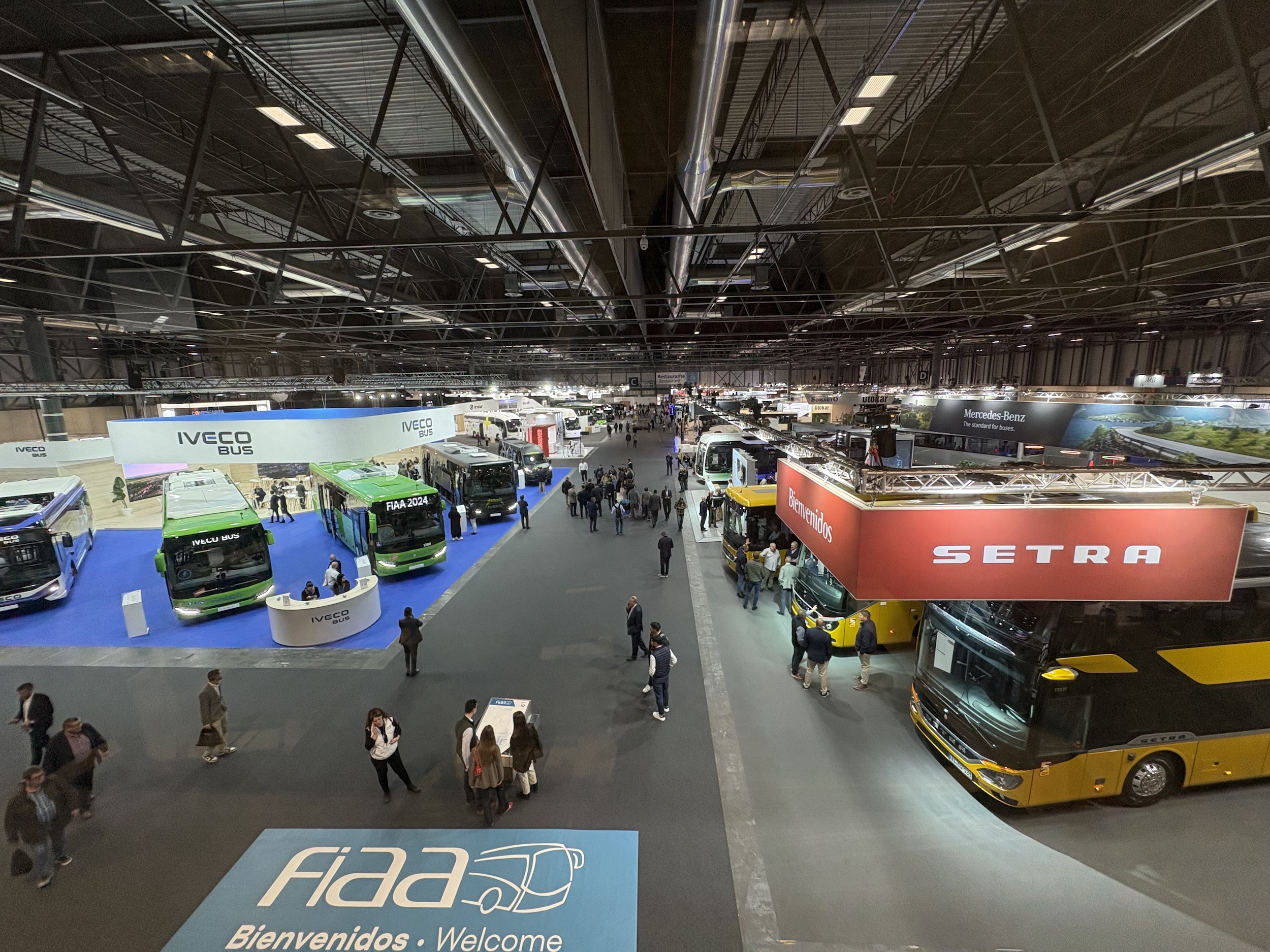 IMD Ingeniería visita FIAA 2026, el gran punto de encuentro del sector del autobús y el autocar IMD Ingeniería visita FIAA 2026, el gran punto de encuentro del sector del autobús y el autocar
