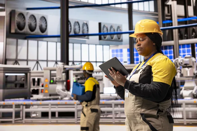 Supervisión de una línea de fabricación para el control de conformidad de la producción Supervisión de una línea de fabricación para el control de conformidad de la producción