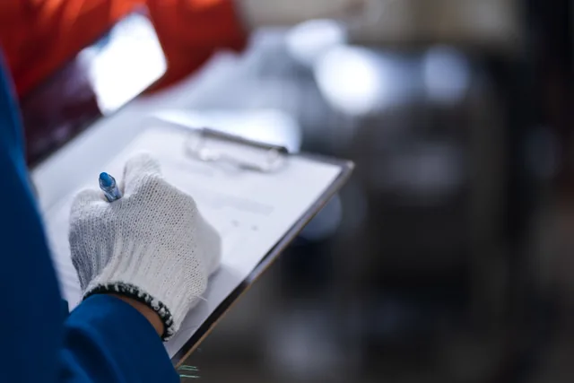 Registro de comprobaciones de seguridad en una lista de control industrial Registro de comprobaciones de seguridad en una lista de control industrial